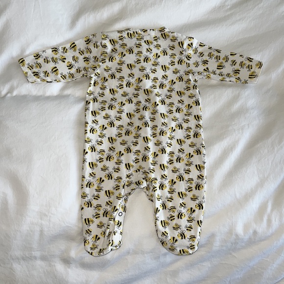 NWT BONNIE MOB BRIGHTON BEES ONESIE - Picture 5 of 5
